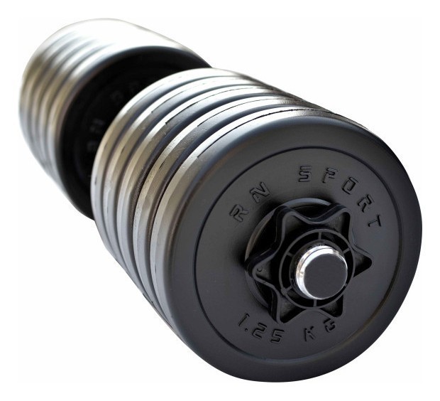 Гантель розбірний RN-Sport Long 13 кг