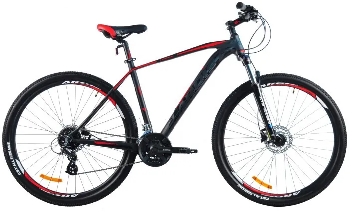 Велосипед Ardis 29 MTB AL "TUCAN" Гідравліка 27шв., Чорно-червоний
