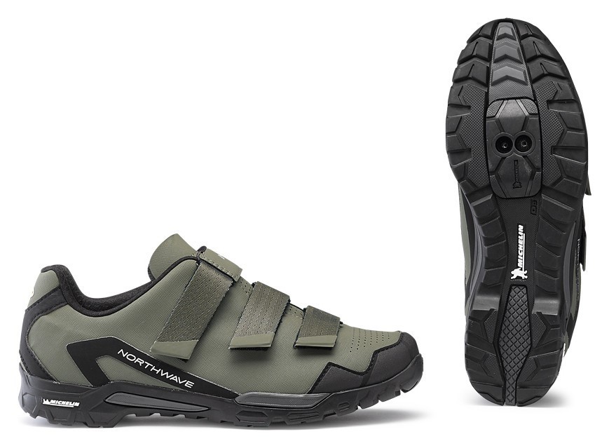 Туфлі велосипедні Northwave OUTCROSS 2 M 41.0 (8.5US) Forest (80193033) O, укр, укр