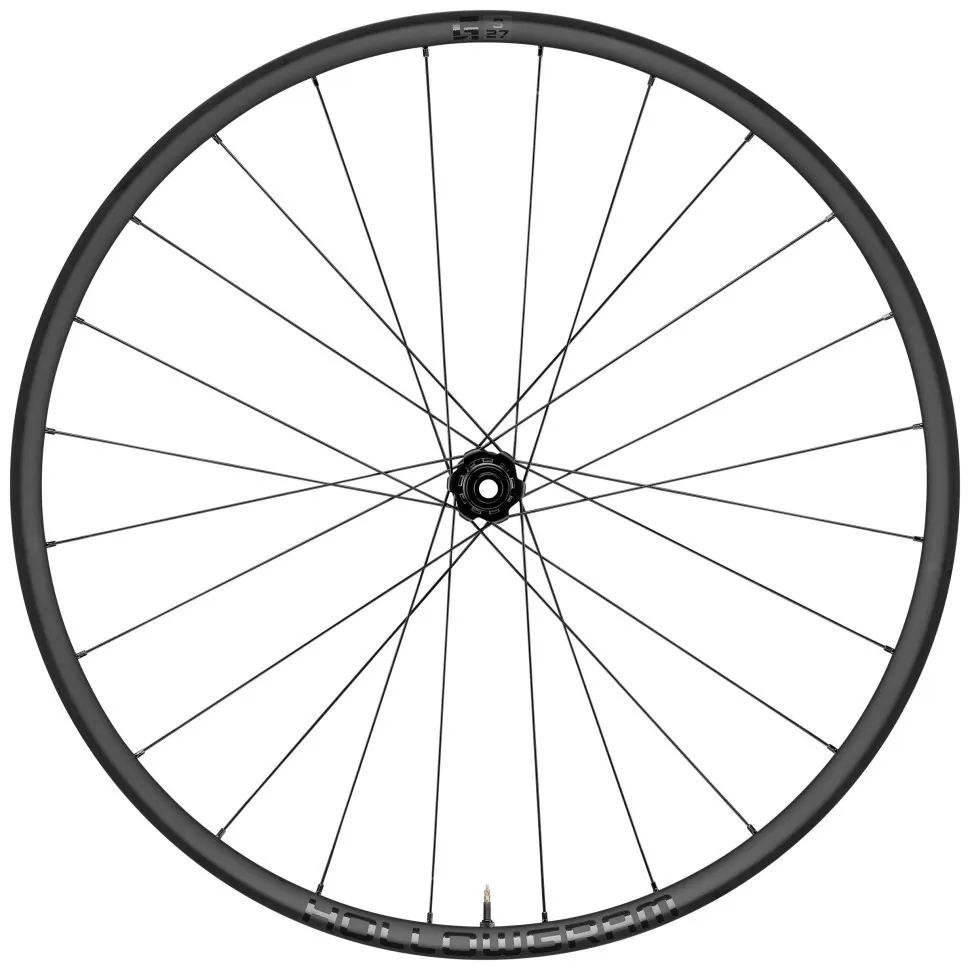 Колесо задн. 700C Cannondale Gravel HollowGram G-S 27, карбоновий обід, втулка 142x12mm, Shi, CenterLock (WHB-46-78)