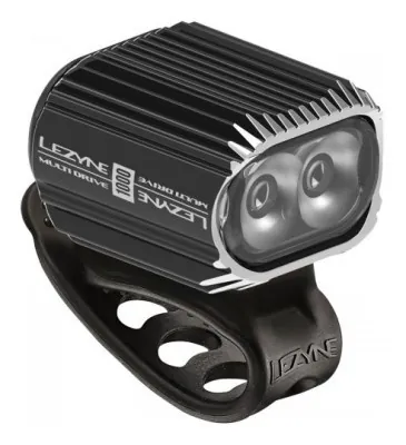Велоліхтар передній Lezyne MULTI DRIVE 1000, HELMET MOUNT, POWER PACK, HANDLEBAR MOUNT 2019