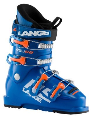 Туфлі гірськолижні для підлітків Lange RSJ 60 34C (215мм) Power blue (LBJ5140-WRH)