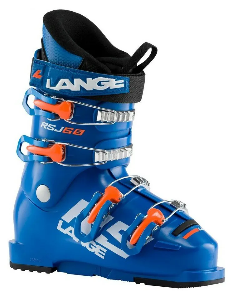 Туфлі гірськолижні для підлітків Lange RSJ 60 34C (215мм) Power blue (LBJ5140-WRH) (38C (240мм) 240мм power blue)