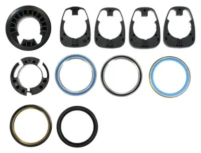 Рульова колонка 1,5" Cannondale K35113, інтегрована, діам. 28.6/52-52/40