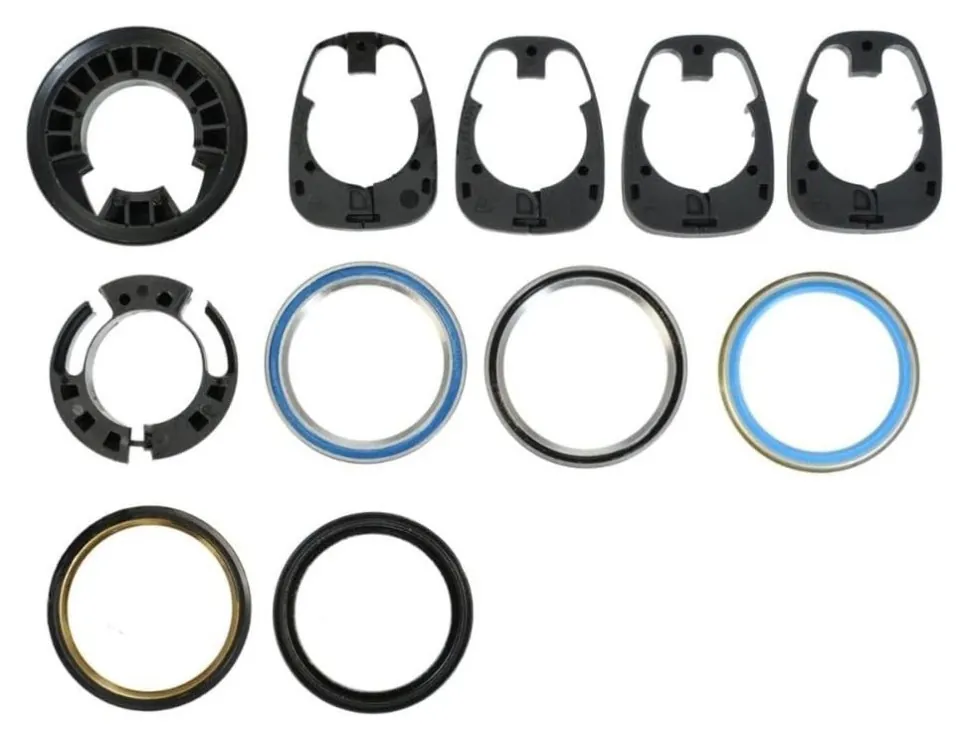 Рульова колонка 1,5" Cannondale K35113, інтегрована, діам. 28.6/52-52/40 (HSE-59-90)