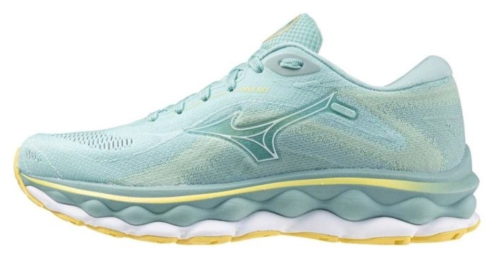 Кроссовки для бега Mizuno (J1GD2302) WAVE SKY 7 2024