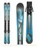 Ліжі гірські (комплект) K2 KONIC 76+M2 10 TL COMPACT 156см Blue/grey (10A0004.140.1+10A1008.122.1), укр Фото - 1
