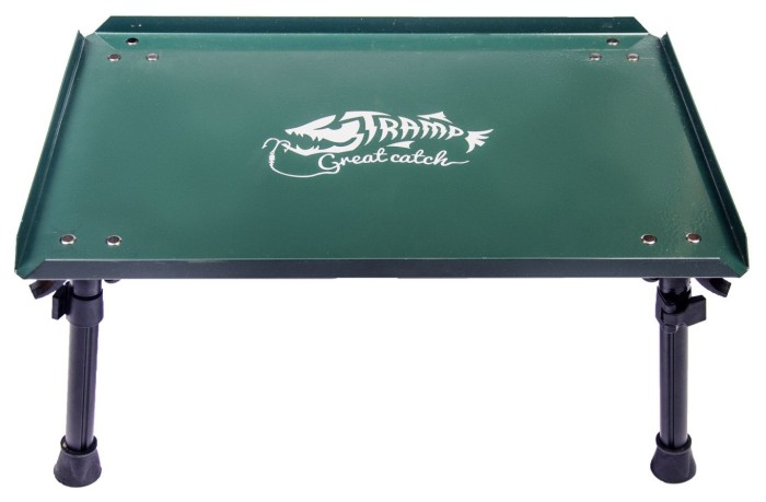 Стіл монтажний для риболовлі (стальний) TRAMP TRF-057, укр, укр