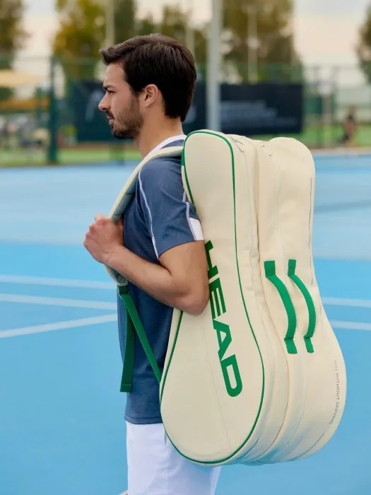 Сумка-чохол для тенісних ракеток HEAD ( 262055 ) Arthur Ashe Racquet Bag L WHGE