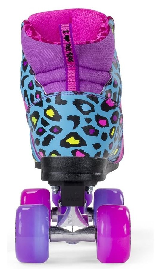Роликові коньки Rio Roller Leopard 33 (1.0UK) ‎Teal ‎(RIO110RW)