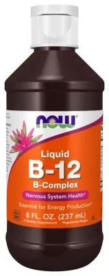B-12 Liquid B-Complex - 237ml (8oz)