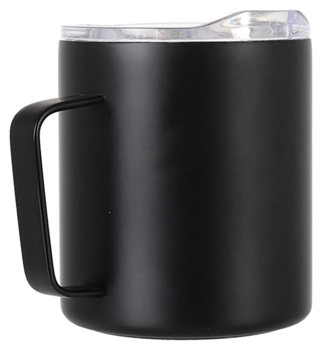 Lifeventure гуртка Insulated Mountain Mug black, укр, укр