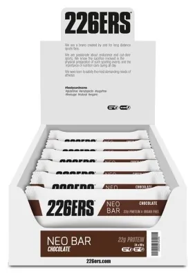 Батончик 226ERS Neo Protein темний шоколад 50г 24шт/уп 1200г