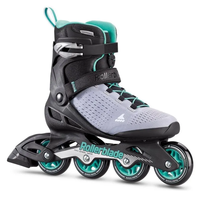 Роликові коньки для дорослих Rollerblade ZETRABLADE ELITE W 36.5 (6US) 230мм Black/powder blue (07967100) (265мм)