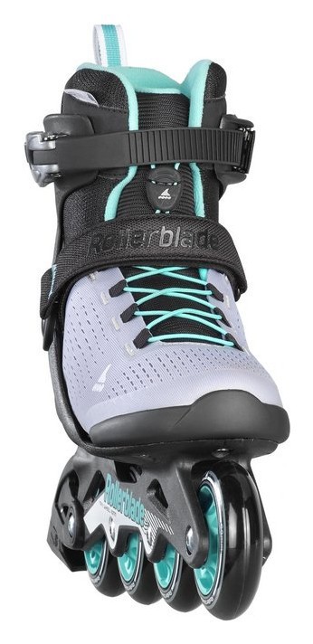 Роликовые коньки для взрослых Rollerblade ZETRABLADE ELITE W 36.5 (6US) 230мм Black/powder blue (07967100)