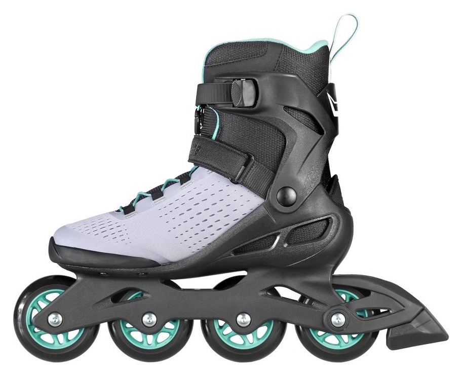 Роликовые коньки для взрослых Rollerblade ZETRABLADE ELITE W 36.5 (6US) 230мм Black/powder blue (07967100)