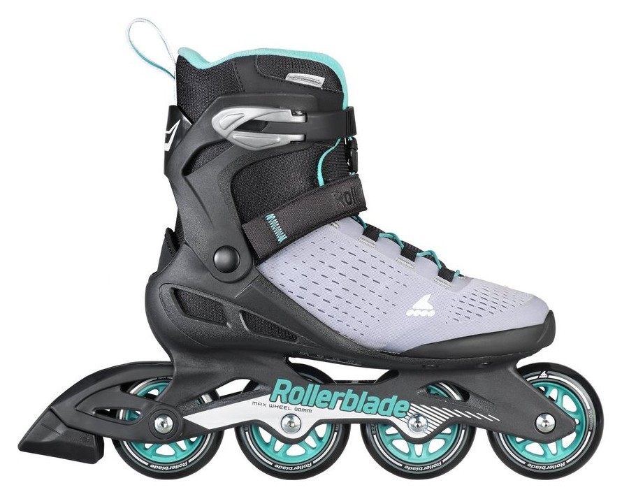 Роликовые коньки для взрослых Rollerblade ZETRABLADE ELITE W 36.5 (6US) 230мм Black/powder blue (07967100)