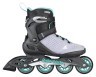 Роликові коньки для дорослих Rollerblade ZETRABLADE ELITE W 36.5 (6US) 230мм Black/powder blue (07967100), укр Фото - 3