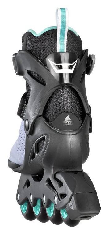 Роликовые коньки для взрослых Rollerblade ZETRABLADE ELITE W 36.5 (6US) 230мм Black/powder blue (07967100)