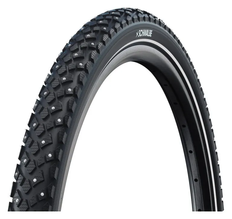 Покришка 28x1.60 700x40C (42-622) Schwalbe MARATHON PLUS SPIKE SmartGuard, TwinSkin, B/B+RT HS396 240 Steel Studs WiC 67EPI (TIR-37-85)