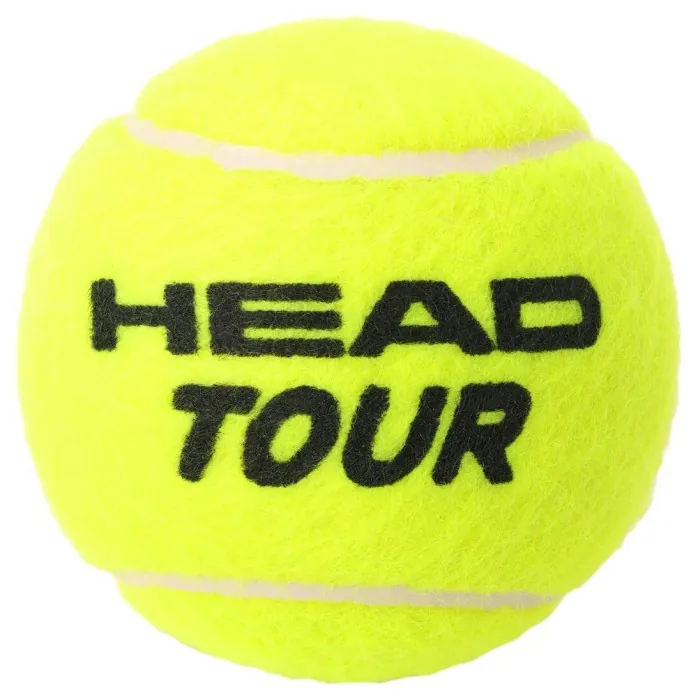 М'ячі для тенісу HEAD ( 570704 ) 4B HEAD TOUR - 6DZ