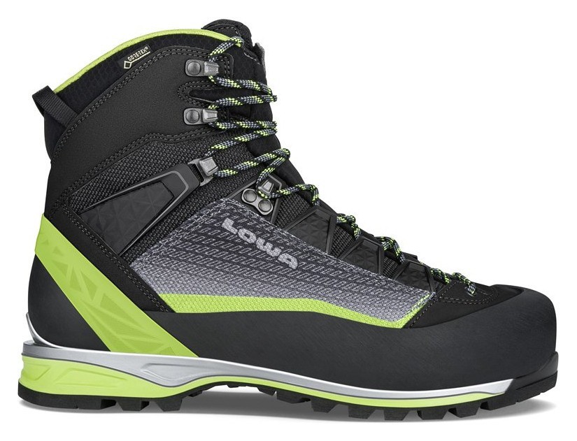 Черевики трекінгові чоловічі Lowa ALPINE PRO GTX M 41.5 (7.5UK) Black (210080 0999), укр, укр