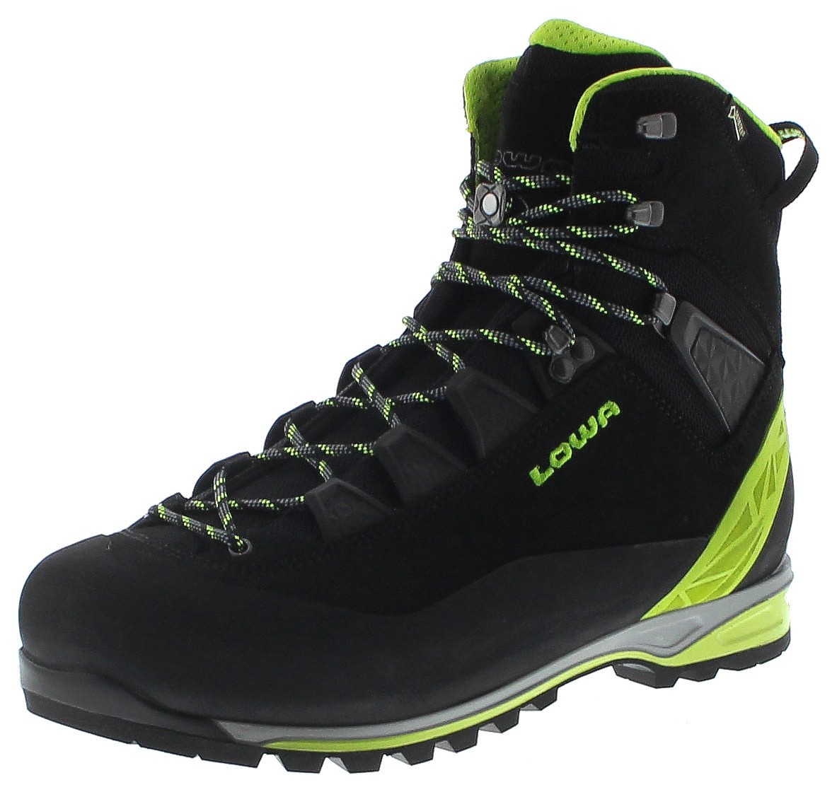 Ботинки трекинговые мужские Lowa ALPINE PRO GTX M 41.5 (7.5UK) Black (210080 0999)