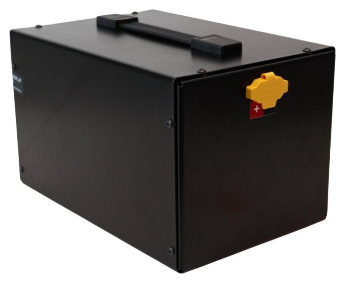 Батарея VLT 13S літій іонний 48B 37А*г XT90 симетрична (40А) 275*184*167мм для скутера, укр, укр