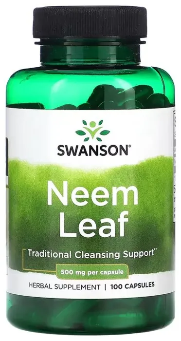 Neem Leaf 500 mg - 100 caps