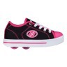 Роликовые кроссовки Heelys Classic X2 HE101461 Black White Hot Pink Фото - 1