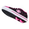 Роликові кросівки Heelys Classic X2 HE101461 Black White Hot Pink Фото - 2