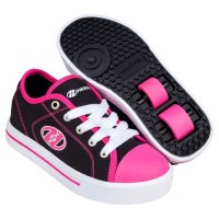Роликові кросівки Heelys Classic X2 HE101461 Black White Hot Pink