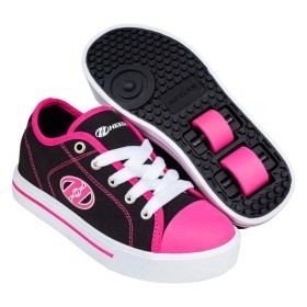 Роликовые кроссовки Heelys Classic X2 HE101461 Black White Hot Pink