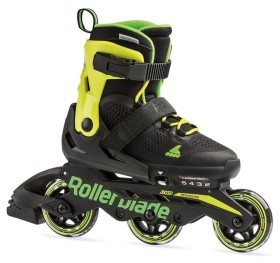 Комплект роликові ковзани Rollerblade Microblade 3wd + захист