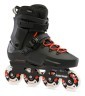Роликові коньки для дорослих Rollerblade TWISTER EDGE X M 38.5 (6.5US) 245мм Black/orange (07101200), укр