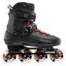 Роликові коньки для дорослих Rollerblade TWISTER EDGE X M 38.5 (6.5US) 245мм Black/orange (07101200), укр Фото - 1