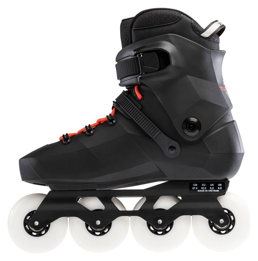 Роликовые коньки для взрослых Rollerblade TWISTER EDGE X M 38.5 (6.5US) 245мм Black/orange (07101200)