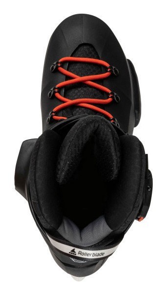 Роликовые коньки для взрослых Rollerblade TWISTER EDGE X M 38.5 (6.5US) 245мм Black/orange (07101200)