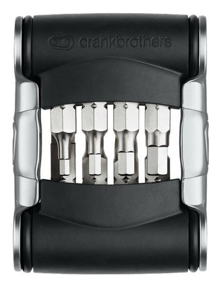 Мультитул для велосипеда Crankbrothers B8 Nickel/black (14687), укр, укр