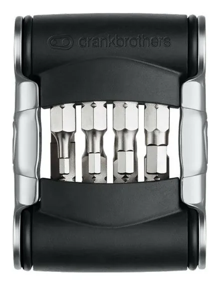 Мультитул для велосипеда Crankbrothers B8 Nickel/black (14687) (black, nickel)