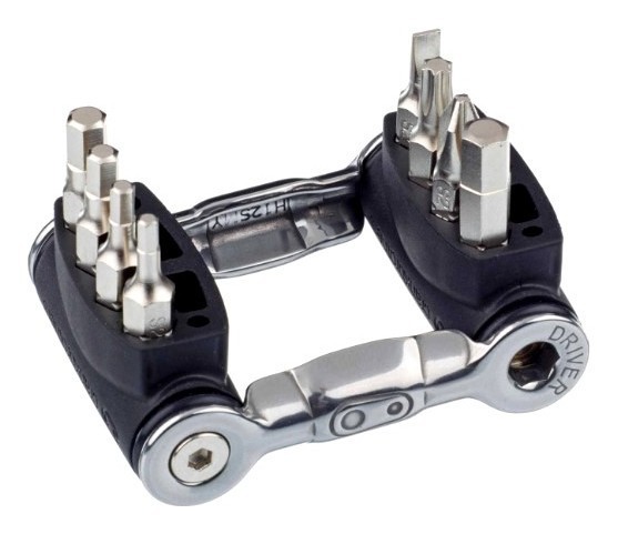 Мультитул для велосипеда Crankbrothers B8 Nickel/black (14687)