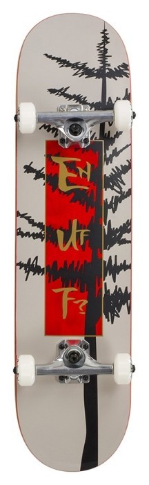 Enuff скейтборд Evergreen Tree warm grey-red, укр, укр
