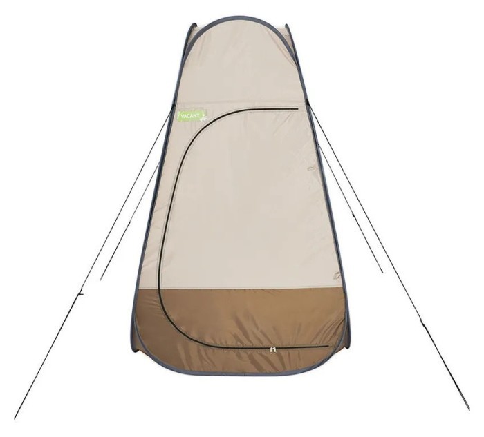 Душовий намет розкладний Naturehike NH17Z002-P, коричневий