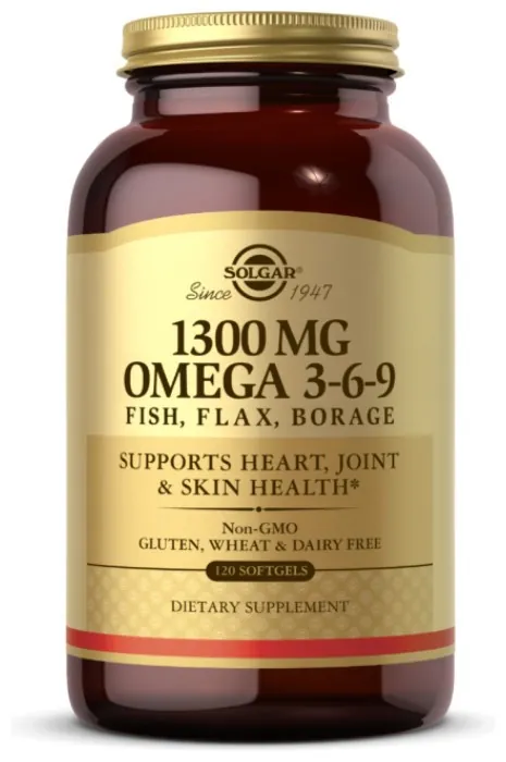 Omega 3-6-9 1300mg - 120 softgels