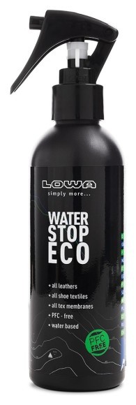 LOWA пропитка для обуви Water Stop Eco 200 ml