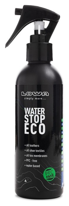 LOWA просочення для взуття Water Stop Eco 200 ml, укр, укр
