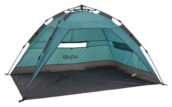 Палатка Uquip Buzzy UV 50+ Blue/Grey (241002)