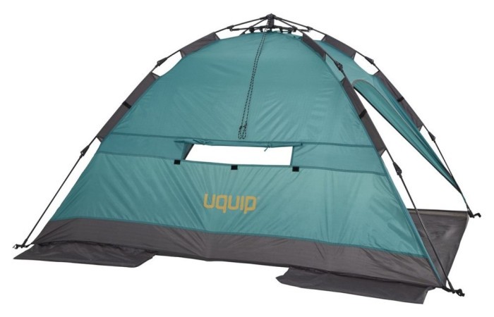 Палатка Uquip Buzzy UV 50+ Blue/Grey (241002)