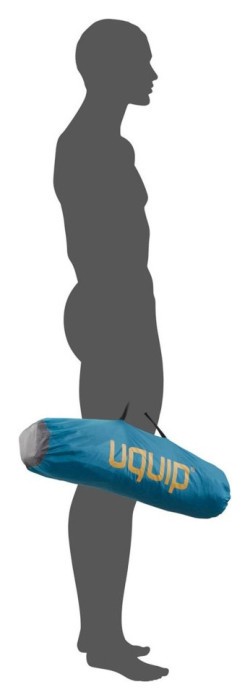 Палатка Uquip Buzzy UV 50+ Blue/Grey (241002)