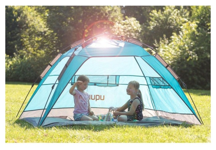 Палатка Uquip Buzzy UV 50+ Blue/Grey (241002)